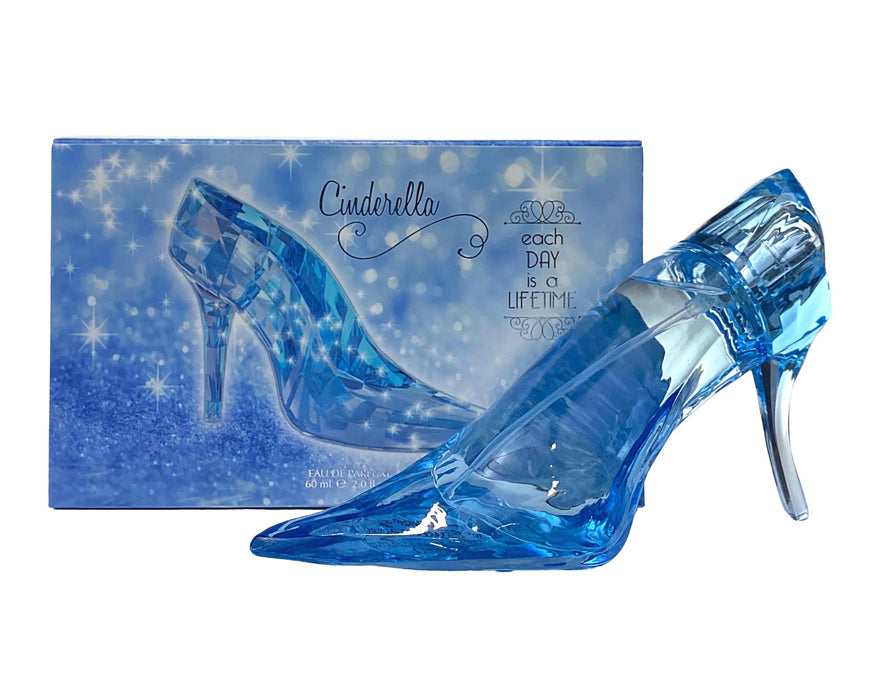 Disney Cinderella Slipper Blue Edp 60ml - Eau De Parfum at MyPerfumeShop by Disney