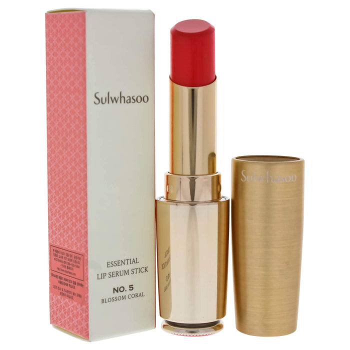 Sulwhasoo Essential Lip Serum Stick 3g - 5 Blossom Coral - Cosmetics at MyPerfumeShop by Sulwhasoo