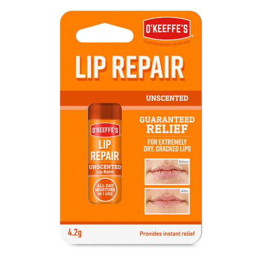 O'Keeffes Lip Repair Original - 4g - Lips at MyPerfumeShop by O'Keeffe's