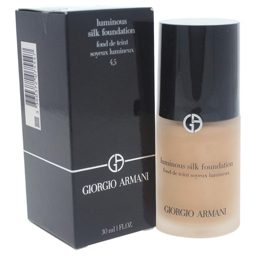 Giorgio Armani Luminous Silk Foundation 30ml - 4.5 - Cosmetics at MyPerfumeShop by Giorgio Armani