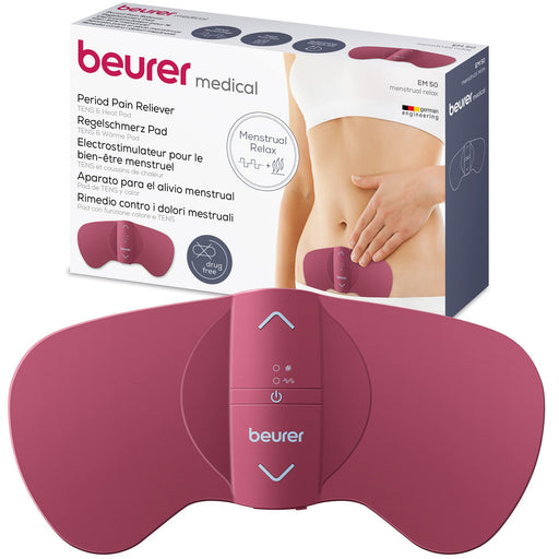 Beurer TENS & Warmth Pad against menstrual pain  (648.54) - Muscle & Nerve Stimulator Accessories at MyPerfumeShop by Beurer