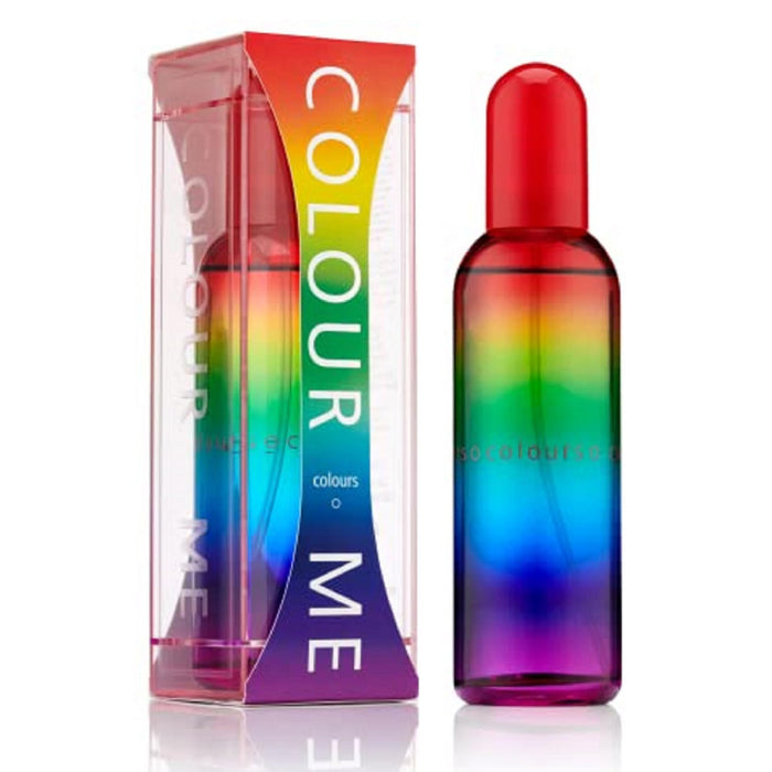 Milton Lloyd Colour Me Colours Eau de Parfum 100ml Spray - Eau de Perfume at MyPerfumeShop by Milton Lloyd