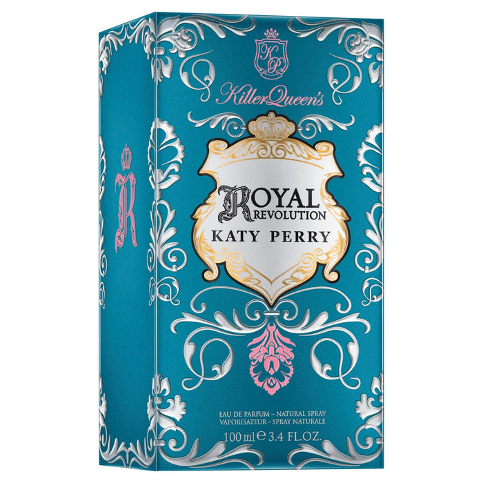 Katy Perry Killer Queen Royal Revolution Edp 100ml Spray - Eau De Parfum at MyPerfumeShop by Katy Perry