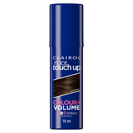 Clairol Root Touch Up & Volume Spray Dark Brown - 75ml - Colourants at MyPerfumeShop by Clairol