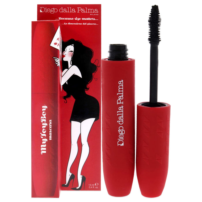 Diego Dalla Palma Mytoyboy Mini Black Mascara 7ml - Mascara at MyPerfumeShop by Diego Dalla Palma