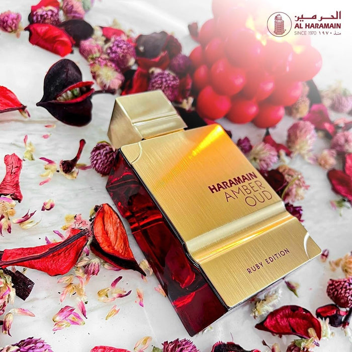 Al Haramain Amber Oud Ruby Edition Eau de Parfum 120ml - Eau de Perfume at MyPerfumeShop by Al Haramain