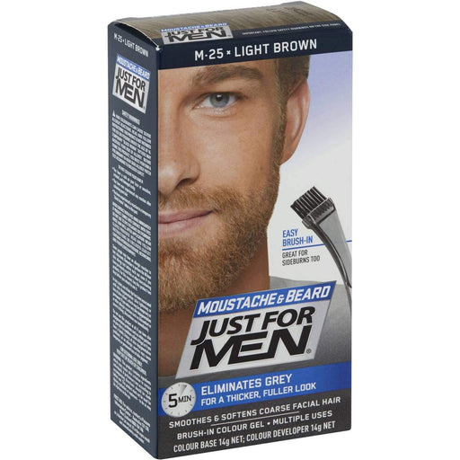 Just For Men Brush In Gel Light Brown - Hair Styling at MyPerfumeShop by Just For Men