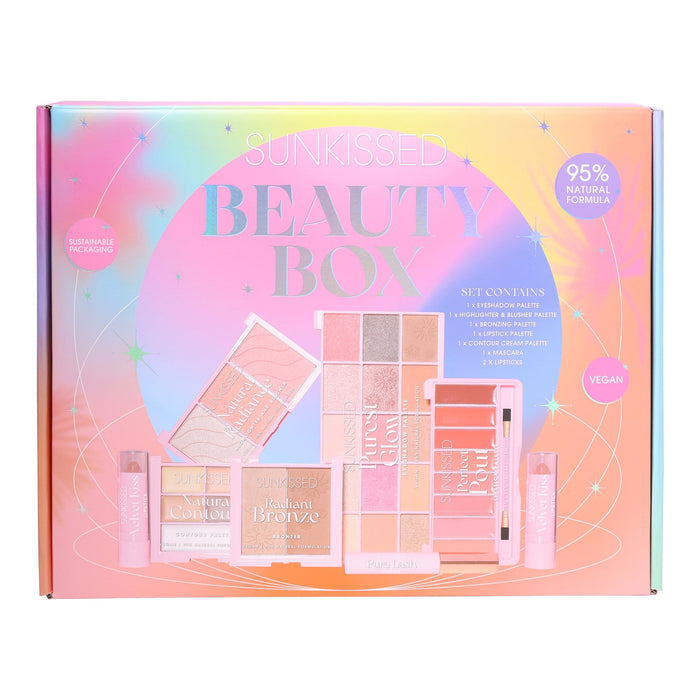 Sunkissed Beauty Box 8 Pieces - Default Title - Bronzer at MyPerfumeShop by Sunkissed