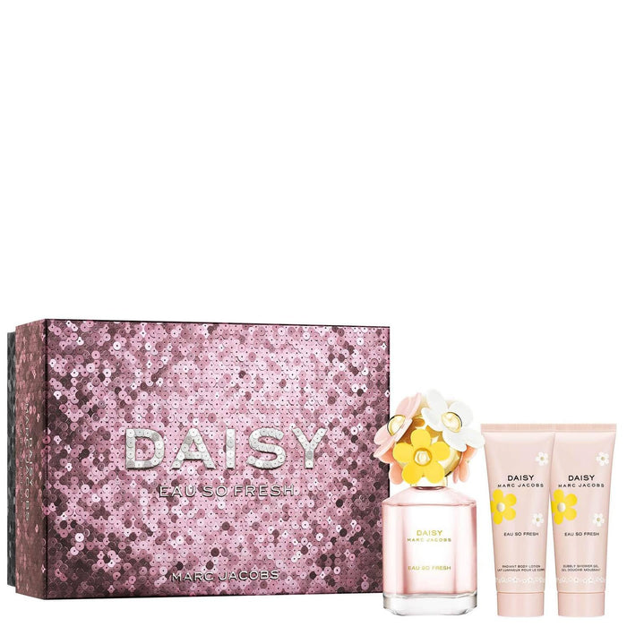 Marc Jacobs Daisy Eau So Fresh 75ml Eau De Toilette Giftset - Personal Fragrance at MyPerfumeShop by Marc Jacobs