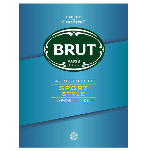 Brut Sport Style Eau de Toilette 100ml Spray - For Him at MyPerfumeShop by Brut