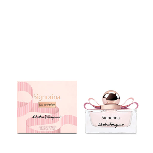 Salvatore Ferragamo Signorina Eau de Parfum 50ml Spray - Eau De Parfum at MyPerfumeShop by Salvatore Ferragamo