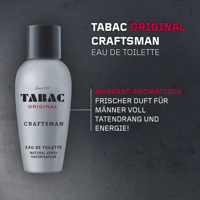 Maurer & Wirtz Tabac Craftsman Eau de Toilette 50ml Spray - Fragrance at MyPerfumeShop by Tabac Original