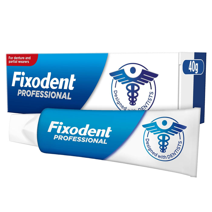 Fixodent Professional - 40g - Denture Care at MyPerfumeShop by Fixodent