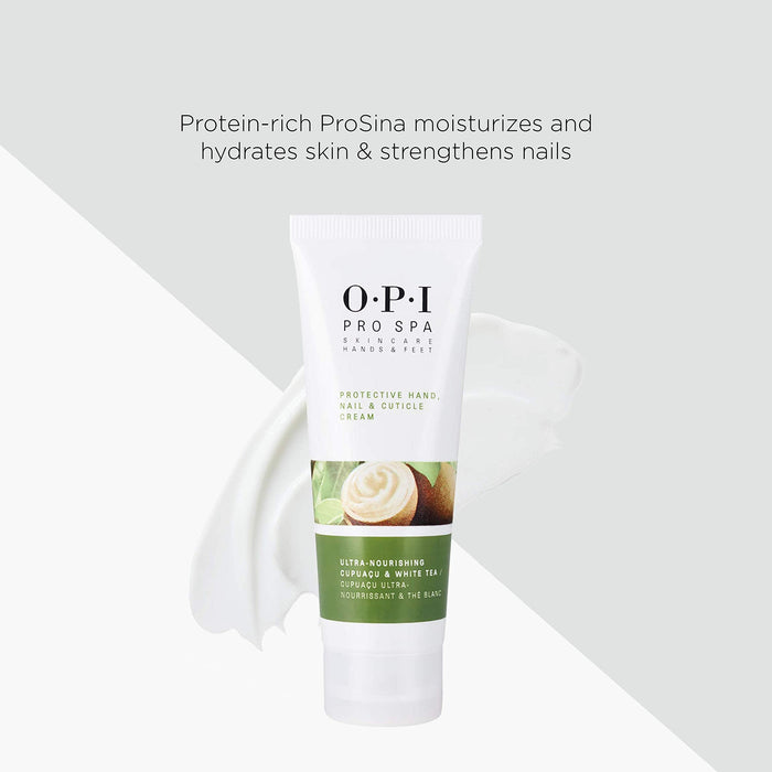 OPI ProSpa Protective Hand, Nail & Cuticle Cream 118ml - Cosmetics at MyPerfumeShop by OPI