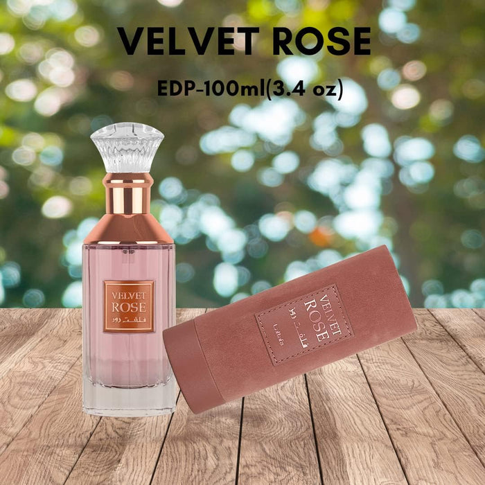 Lattafa Perfumes Velvet Rose Eau de Parfum 100ml Spray - Unisex at MyPerfumeShop by Lattafa Perfumes