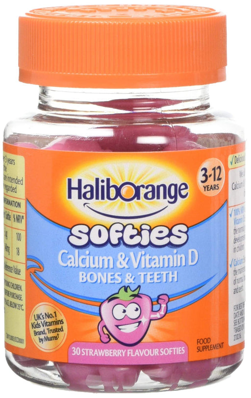 Haliborange Calcium And Vitamin D Softies x 30 - Children at MyPerfumeShop by Haliborange