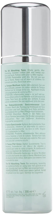 Creme de La Mer The Oil Absorbing Tonic 200ml - Toner at MyPerfumeShop by Crème De La Mer