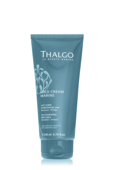 Thalgo Cold Cream Marine 24H Hydrating Body Milk 200ml - Body Moisturisers at MyPerfumeShop by Thalgo