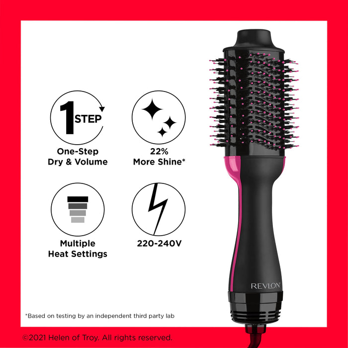 Revlon Pro Collection Salon One Step Hair Dryer and Volumiser - Hot Air Stylers at MyPerfumeShop by Revlon