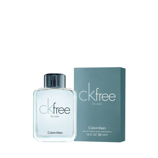 Calvin Klein Ck Free For Men Eau de Toilette 50ml - Eau de Toilette at MyPerfumeShop by Calvin Klein