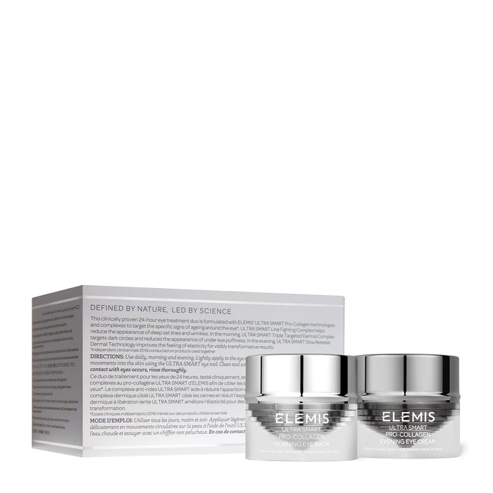 Elemis Ultra Smart Pro-Collagen Eye Treatment Duo 2 x 10ml - Creams at MyPerfumeShop by Elemis