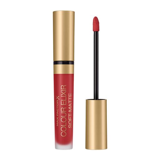 Max Factor Colour Elixir Soft Matte Lipstick 4ml - 30 Crushed Ruby - Lipsticks at MyPerfumeShop by Max Factor