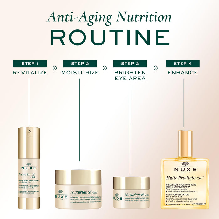 Nuxe Nuxuriance Gold Nutri-Revitalizing Serum 30ml - Skincare at MyPerfumeShop by Nuxe