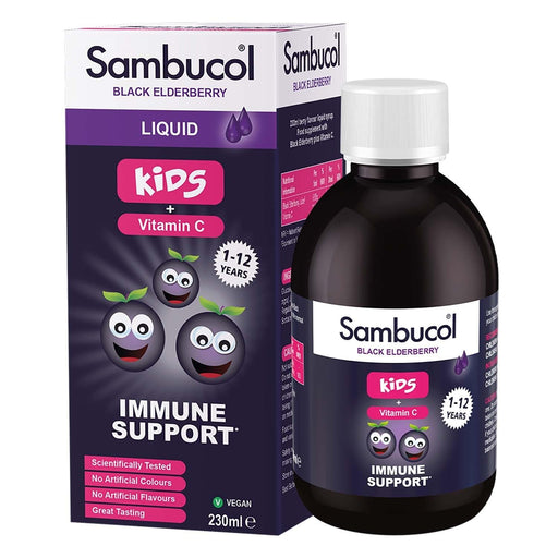 Sambucol Kids Liquid - 230ml - Children at MyPerfumeShop by Sambucol