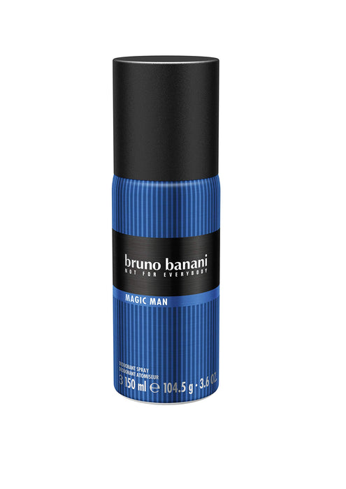 Bruno Banani Magic Man Deodorant 150ml Spray - Deodorants & Anti-Perspirants at MyPerfumeShop by Bruno Banani