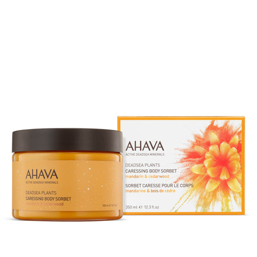 Ahava Mandarin & Cedarwood Caressing Body Sorbet 350ml - Bath & Body at MyPerfumeShop by Ahava