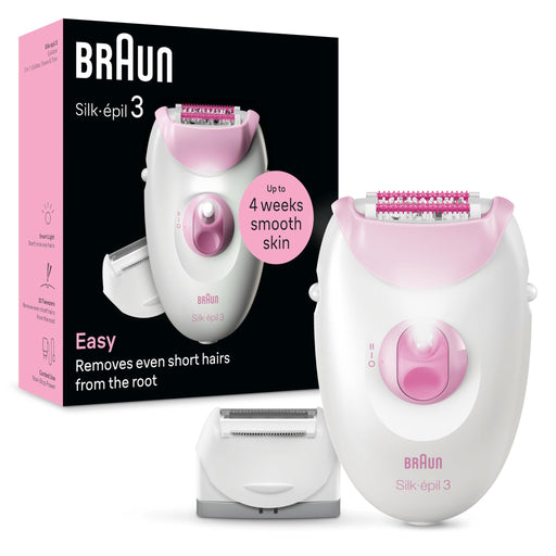 Braun Silk-epil 3 SE3-031 Epilator - Epilators & Accessories at MyPerfumeShop by Braun