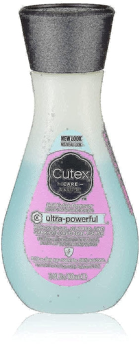 Cutex Nail Polish Remover Ultra Cleansing - 100ml - Nailcare at MyPerfumeShop by Cutex