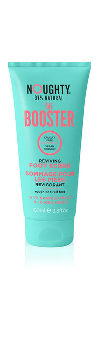 Noughty The Booster Reviving Foot Scrub 100ml