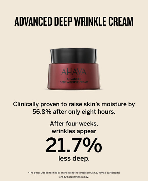 Ahava Apple of Sodom Advanced Deep Wrinkle Cream 50ml - Skincare at MyPerfumeShop by Ahava