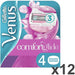 Gillette Venus Spa Breeze Blades x 4 - Hair Removal at MyPerfumeShop by Gillette