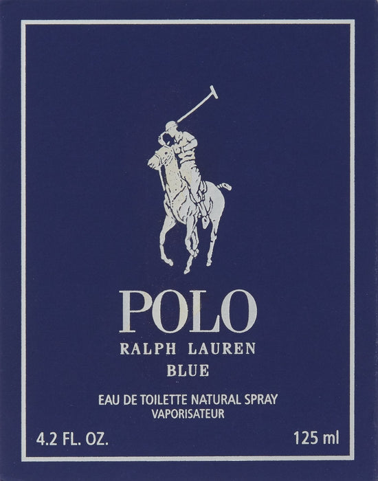 Ralph Lauren Polo Blue Eau de Toilette 125ml Spray - Fragrance at MyPerfumeShop by Ralph Lauren