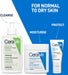 CeraVe Day & Night Facial Routine Set - Skin Care Product at MyPerfumeShop by CeraVe