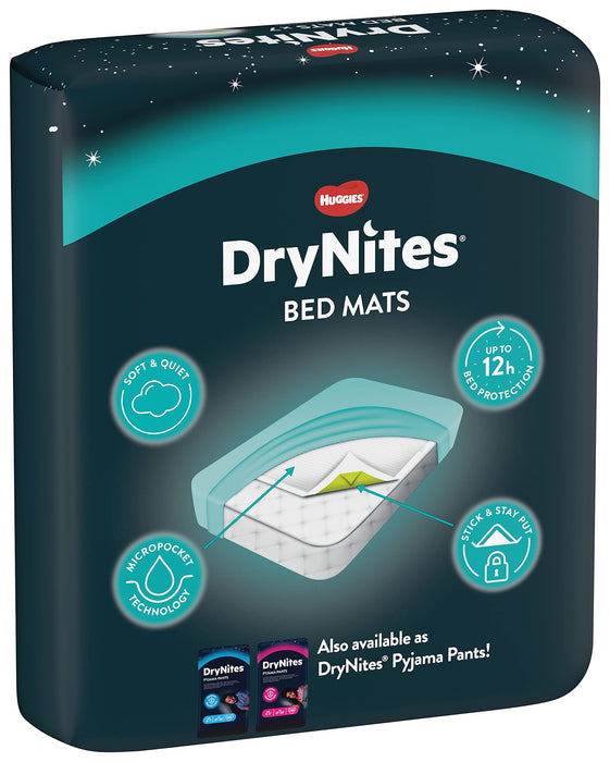 Huggies Drynites Bed Mats x 7 - Night Time at MyPerfumeShop by Huggies