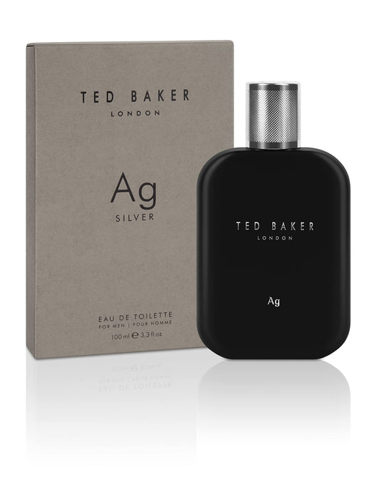 Ted Baker Tonics Ag Silver Eau De Toilette 100ml - Eau de Toilette at MyPerfumeShop by Ted Baker