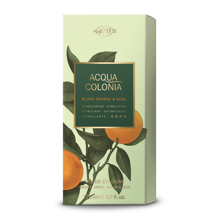 4711 Acqua Colonia Blood Orange Eau de Cologne 170ml - Eau de Cologne at MyPerfumeShop by 4711