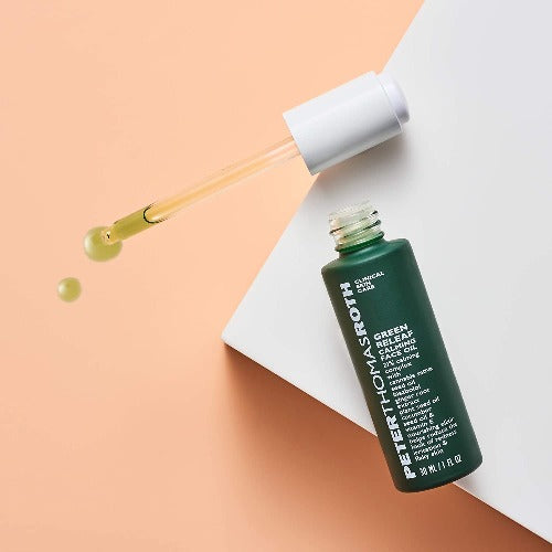 Peter Thomas Roth Green Releaf Calming Face Oil 30ml - Skincare at MyPerfumeShop by Peter Thomas Roth