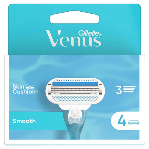 Venus Blades, 4 Refills - Razor Blade Cartridge at MyPerfumeShop by Gillette