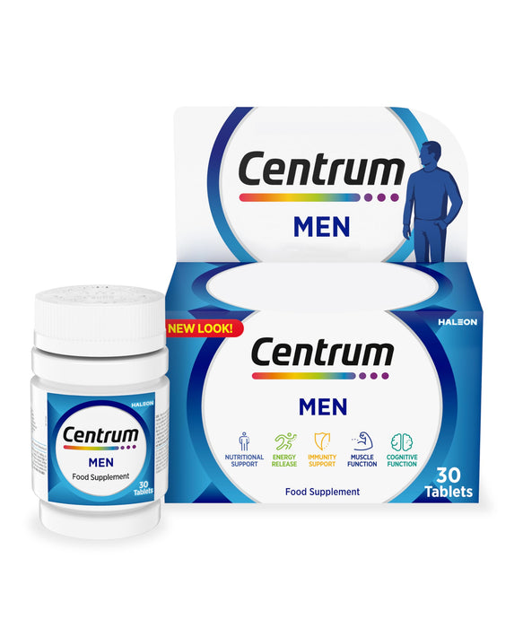 Centrum Men 30 Tablets - Men at MyPerfumeShop by Centrum