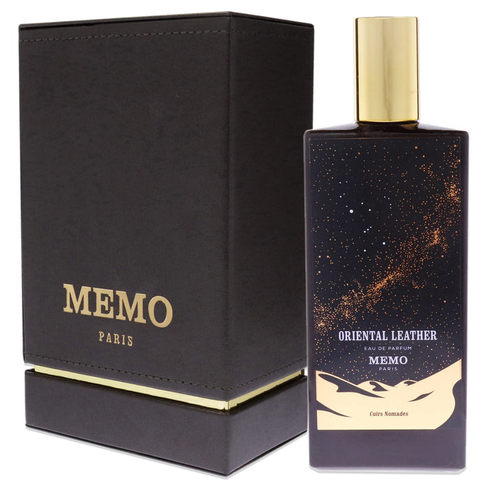 Memo Oriental Leather Eau de Parfum 75ml - Eau de Perfume at MyPerfumeShop by Memo