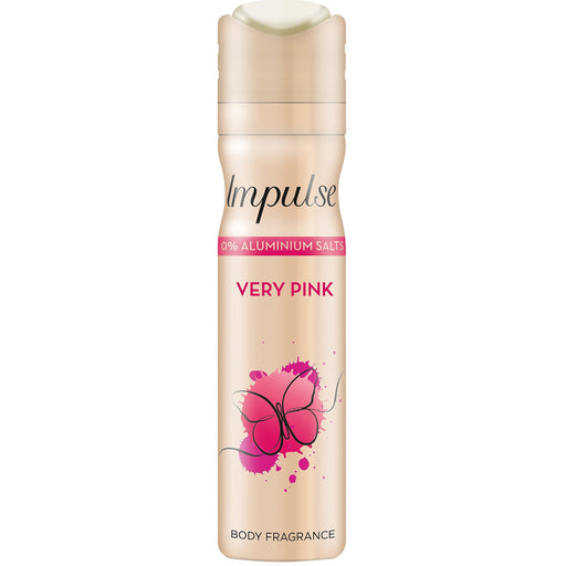 Impulse Bodyspray Very Pink - 75ml - Deodorant at MyPerfumeShop by Domestos