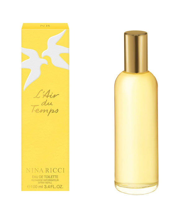 Nina Ricci L'air Du Temps Eau de Toilette 100ml Spray Refill - Eau de Toilette at MyPerfumeShop by Nina Ricci