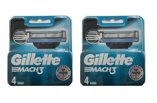 Gillette Mach3 Blades x 4 - Razors & Blades at MyPerfumeShop by Gillette