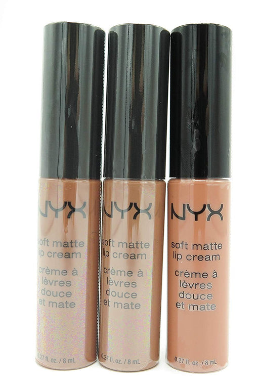 NYX Soft Matte Lip Cream 8ml - Stockholm - Lipsticks at MyPerfumeShop by NYX