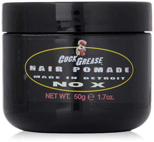 Cock Grease No-X Hair Pomade 50g - Haircare at MyPerfumeShop by Cock Grease