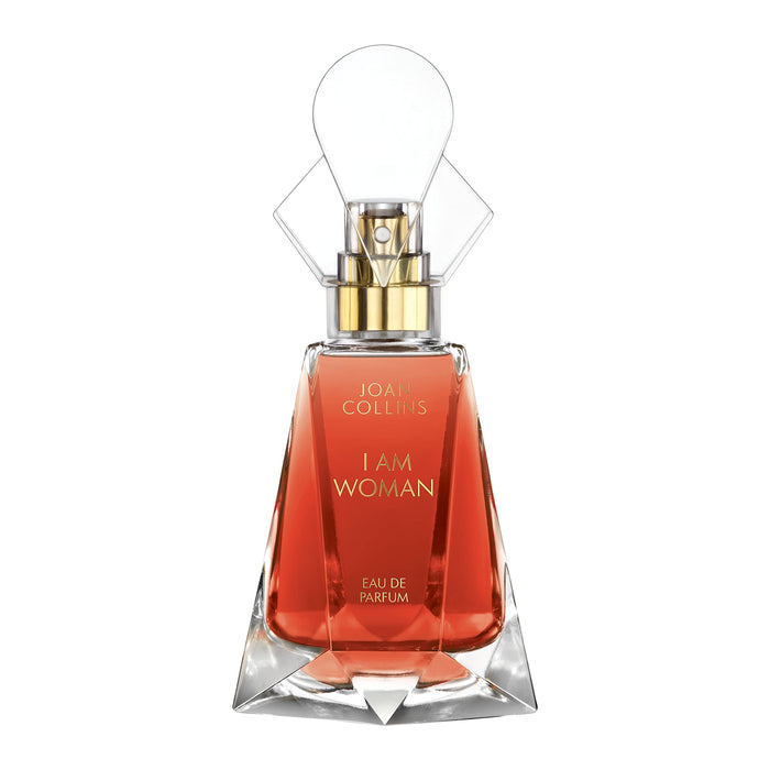 Joan Collins I Am Woman Eau De Parfum 50ml - Eau De Parfum at MyPerfumeShop by Joan Collins